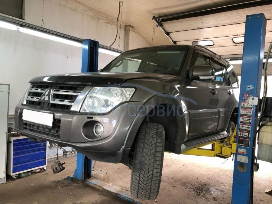 Ремонт выхлопной системы Мицубиси Паджеро в Москве - сеть надежных ...